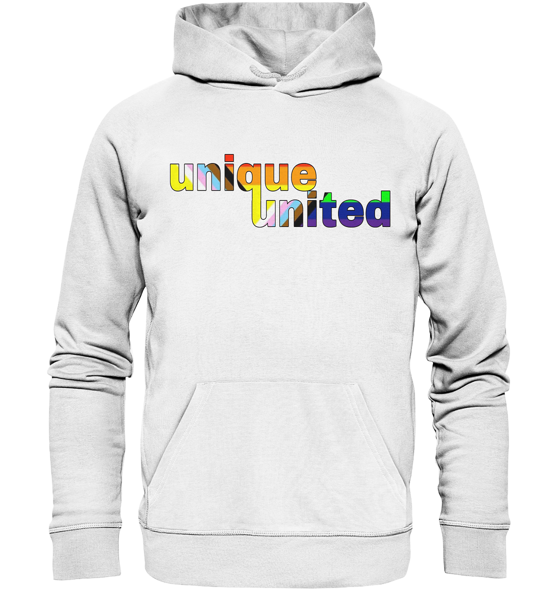 UNIQUEUNITED! - Organic Hoodie
