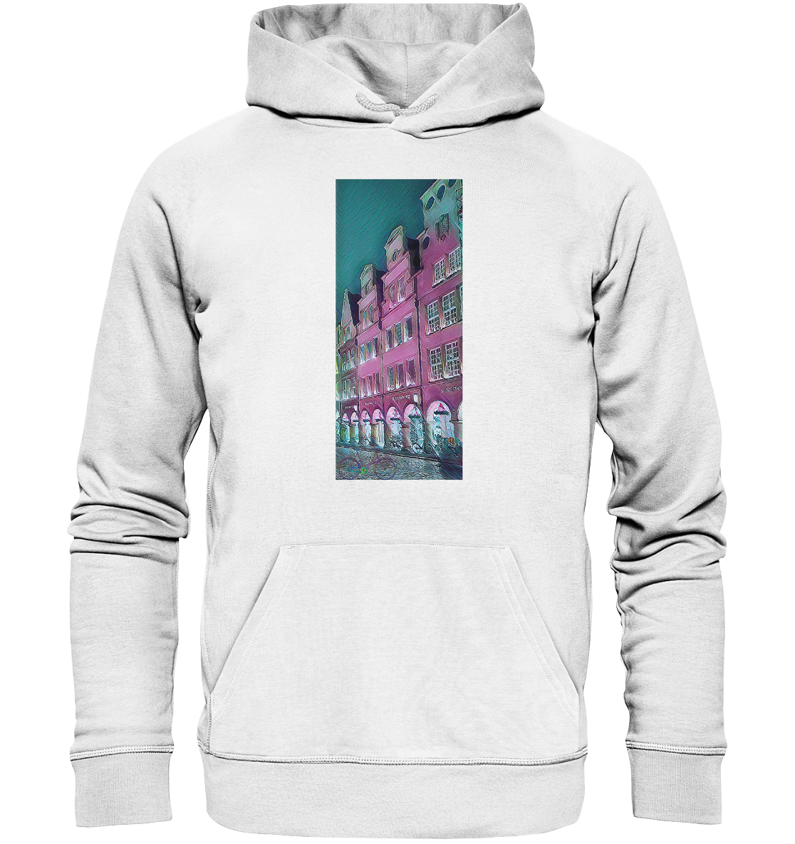 LOVEYOURTOWN! - Organic Hoodie