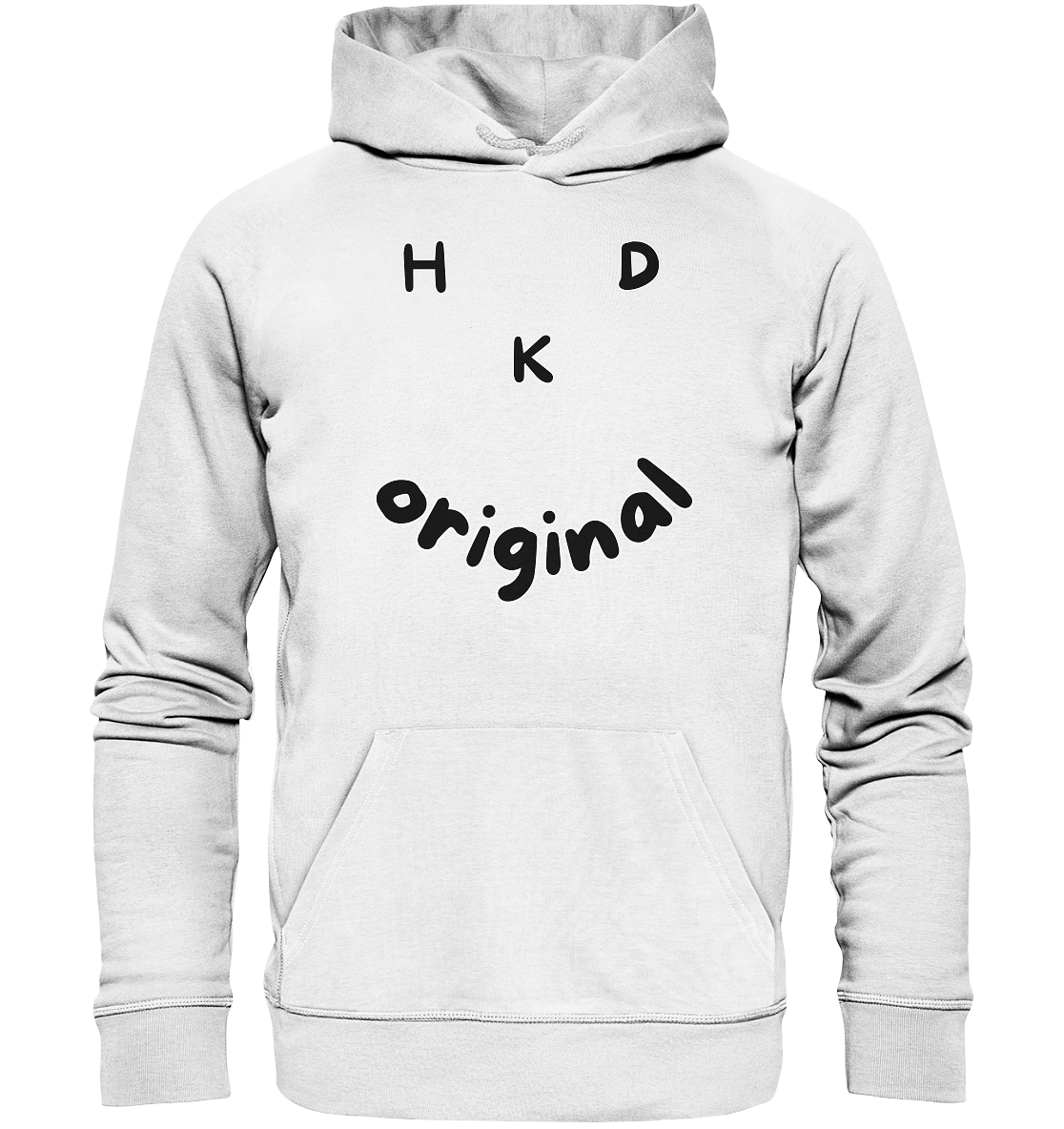 HDKORIGINALSMILE! - Organic Hoodie