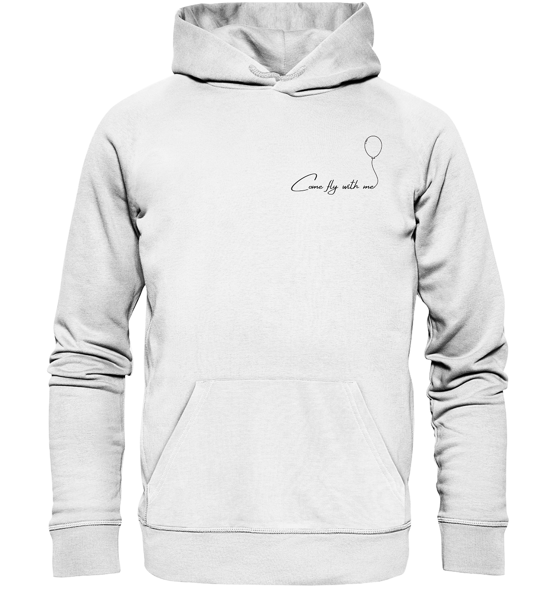 COMEFLYWITHME! - Organic Hoodie