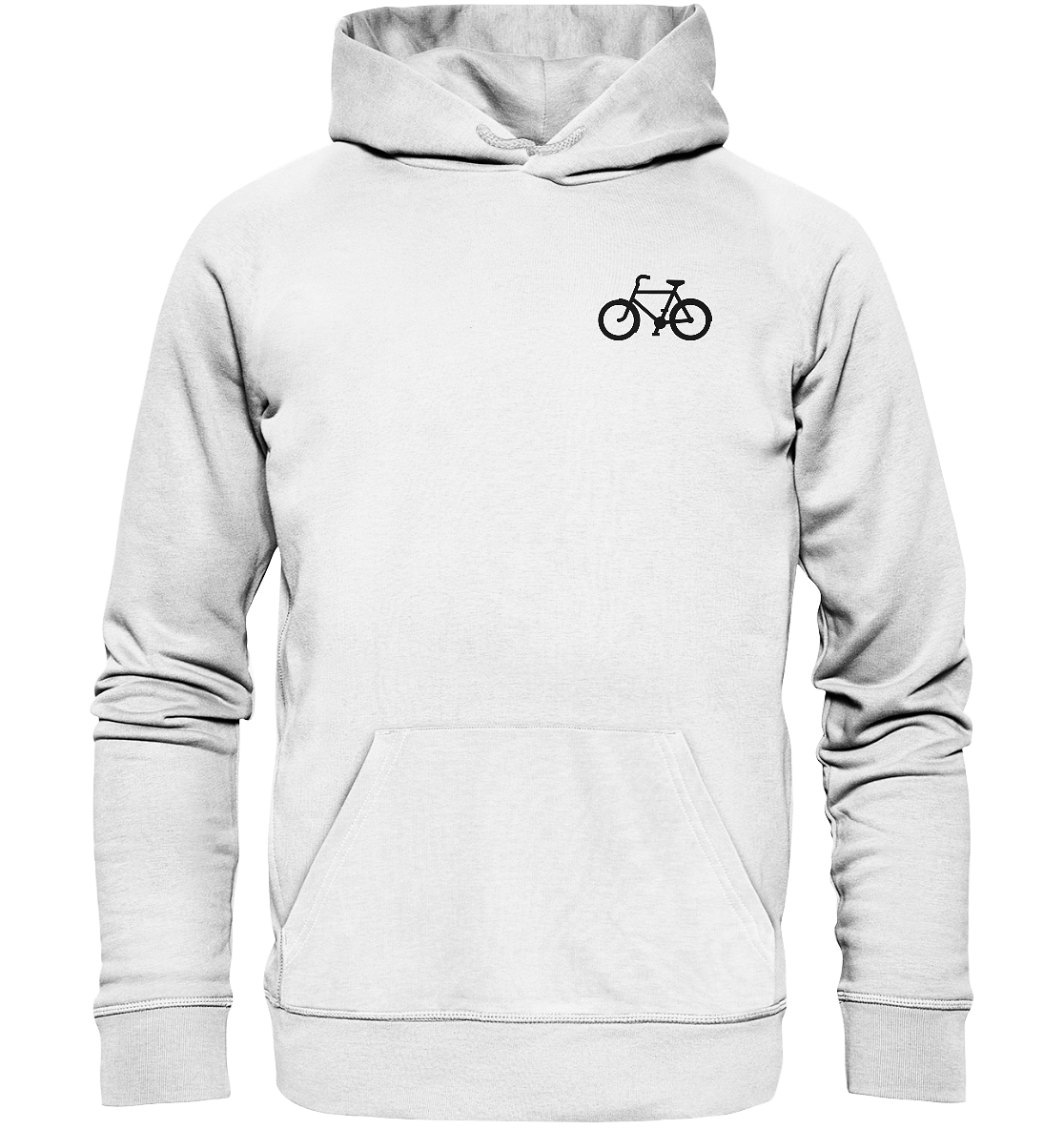 RING RING Organic Hoodie Münster Edition – Sustainable Joy of Life