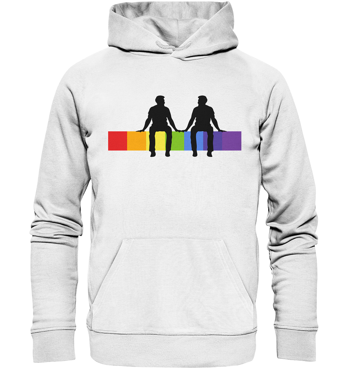 COUPLEMALE! - Organic Hoodie