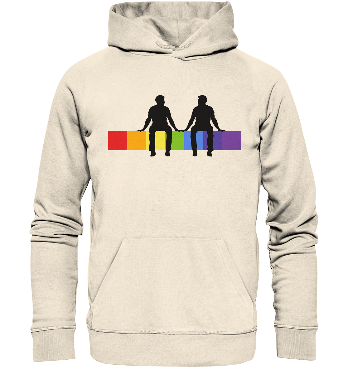 COUPLEMALE! - Organic Hoodie