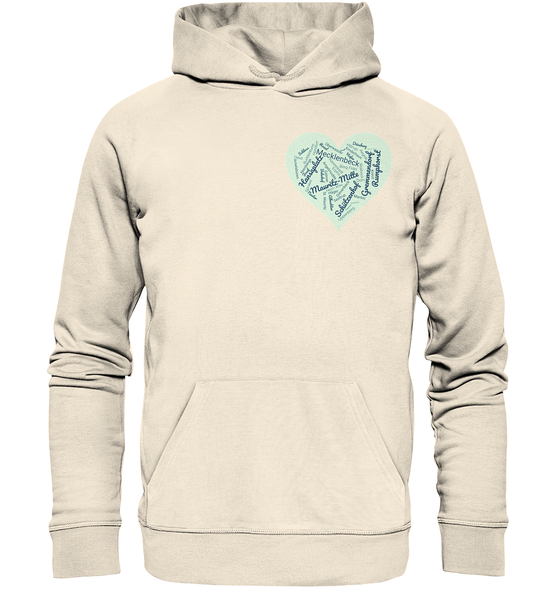MÜNSTERHEART! - Organic Hoodie