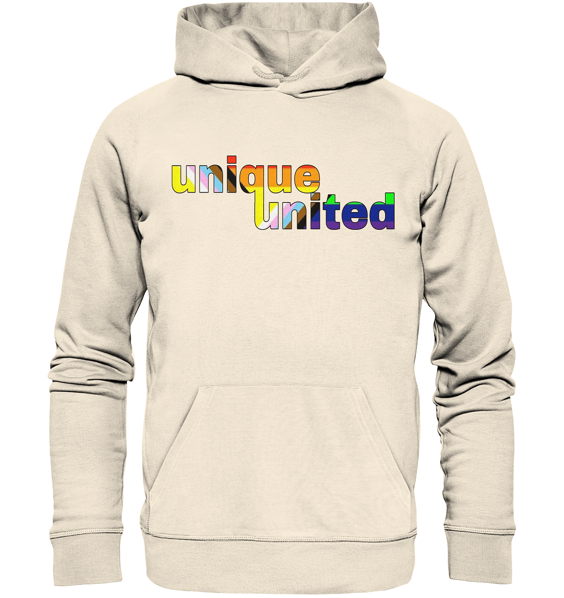 UNIQUEUNITED! - Organic Hoodie