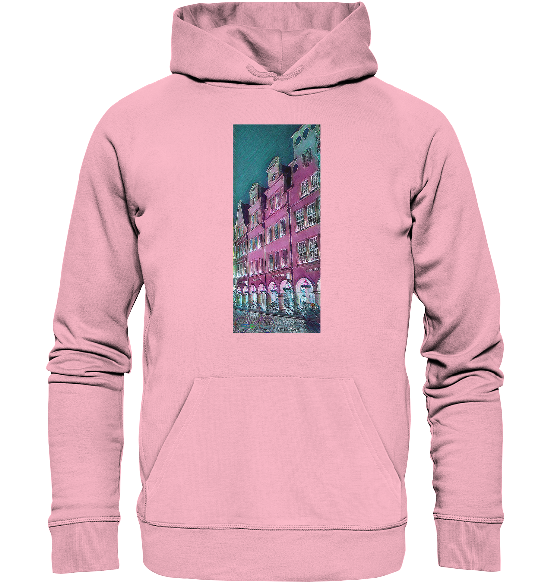 LOVEYOURTOWN! - Organic Hoodie