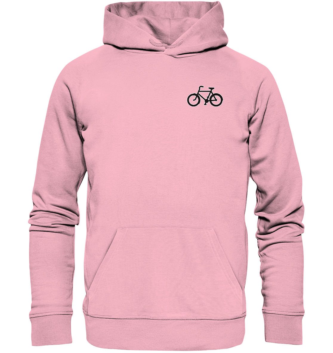RING RING Organic Hoodie Münster Edition – Sustainable Joy of Life