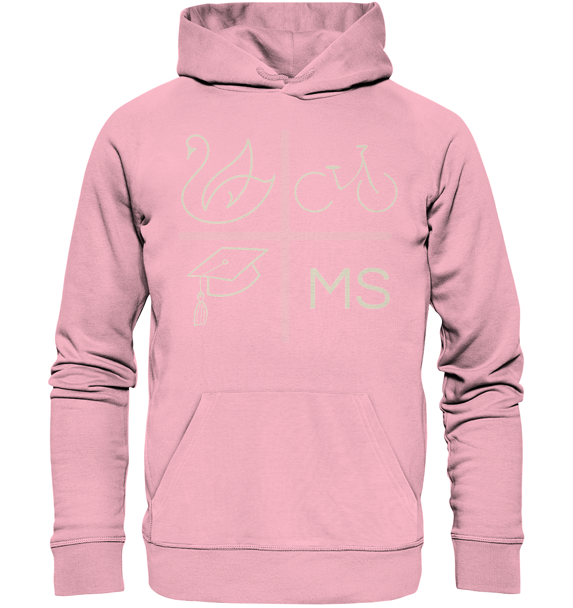 MUENSTERELEMENTS! - Organic Hoodie