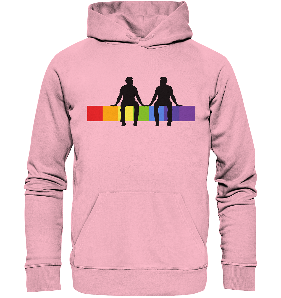COUPLEMALE! - Organic Hoodie