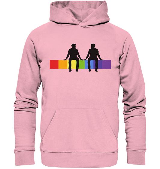 COUPLEMALE! - Organic Hoodie