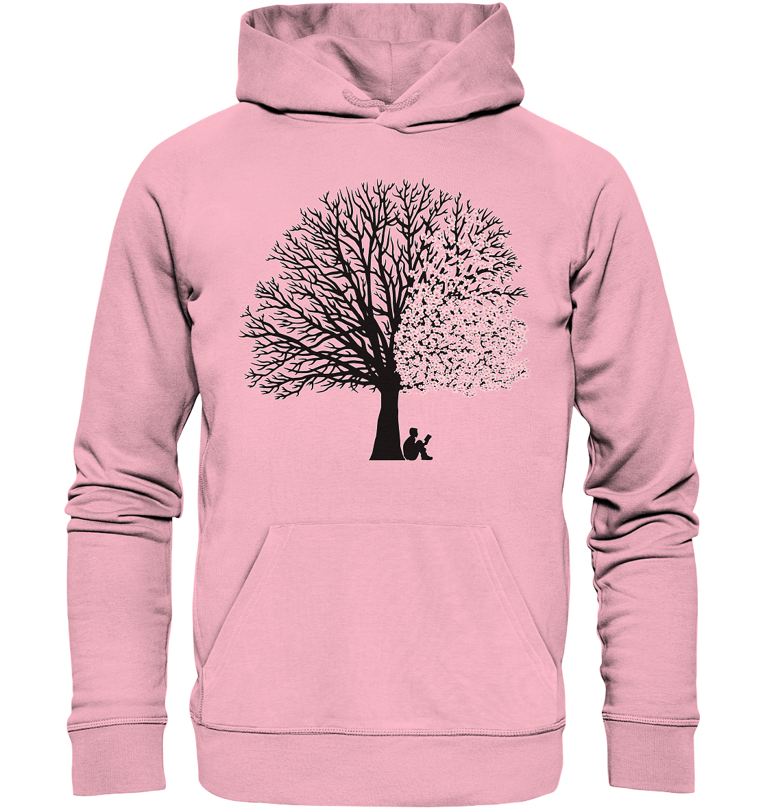 SAKURA SHADOWS! - Organic Hoodie