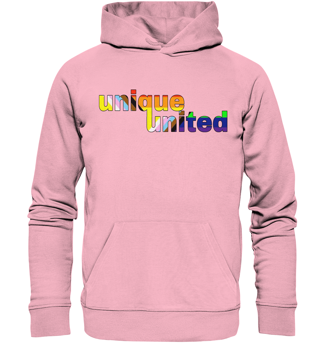 UNIQUEUNITED! - Organic Hoodie