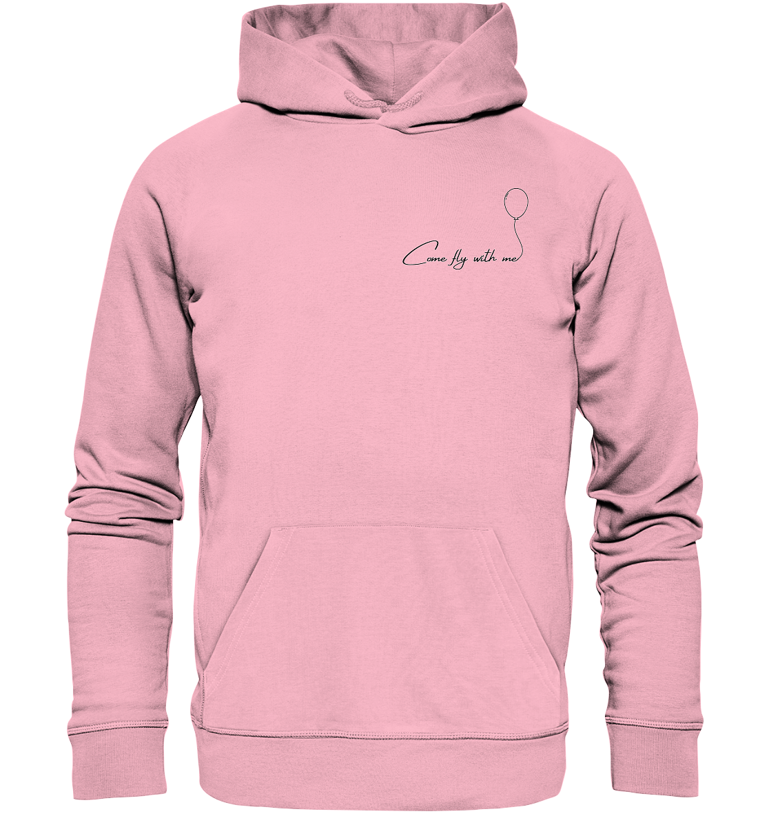 COMEFLYWITHME! - Organic Hoodie