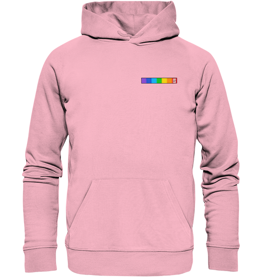 RAINBOWANDALLIES! - Organic Hoodie