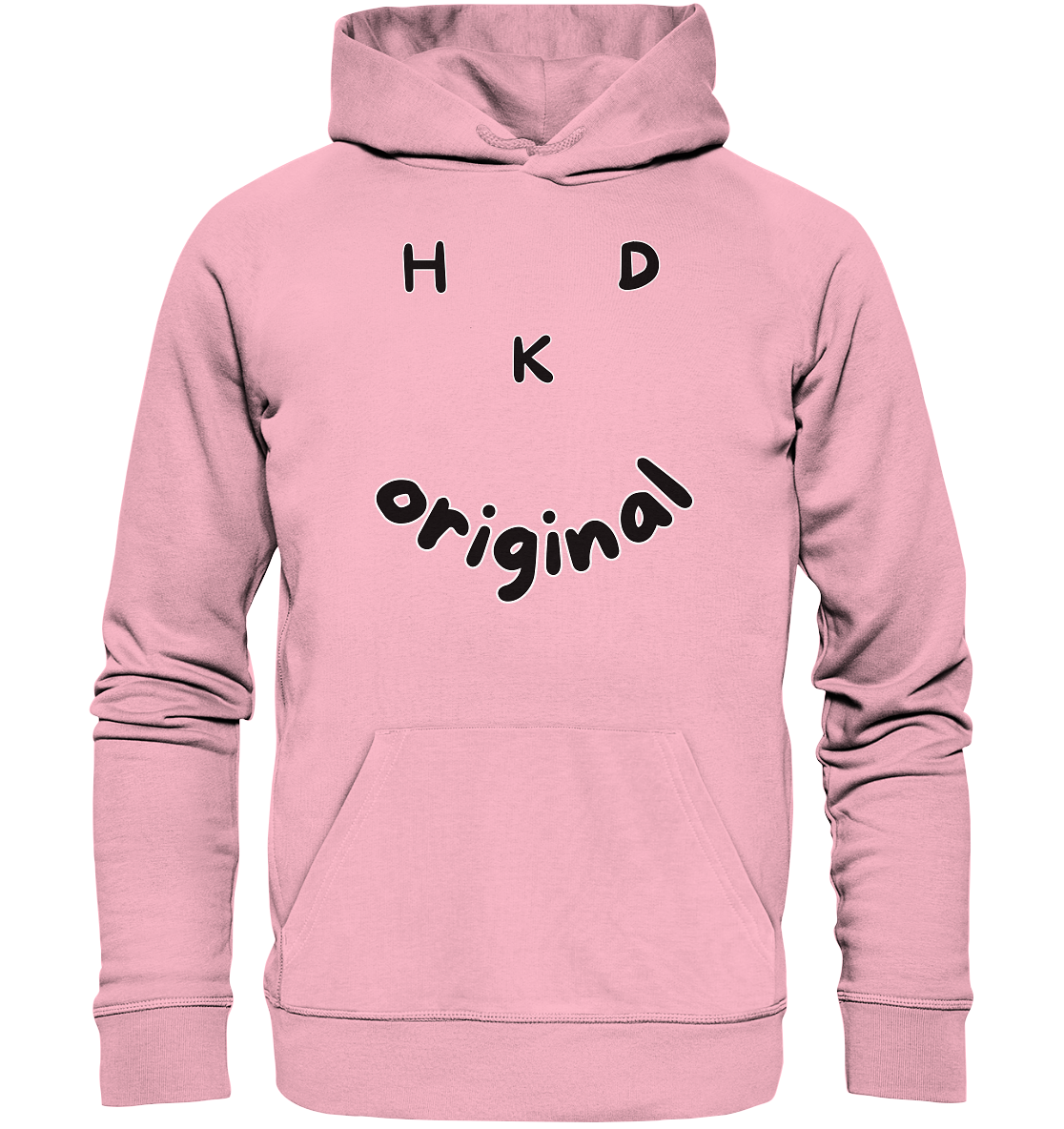 HDKORIGINALSMILE! - Organic Hoodie