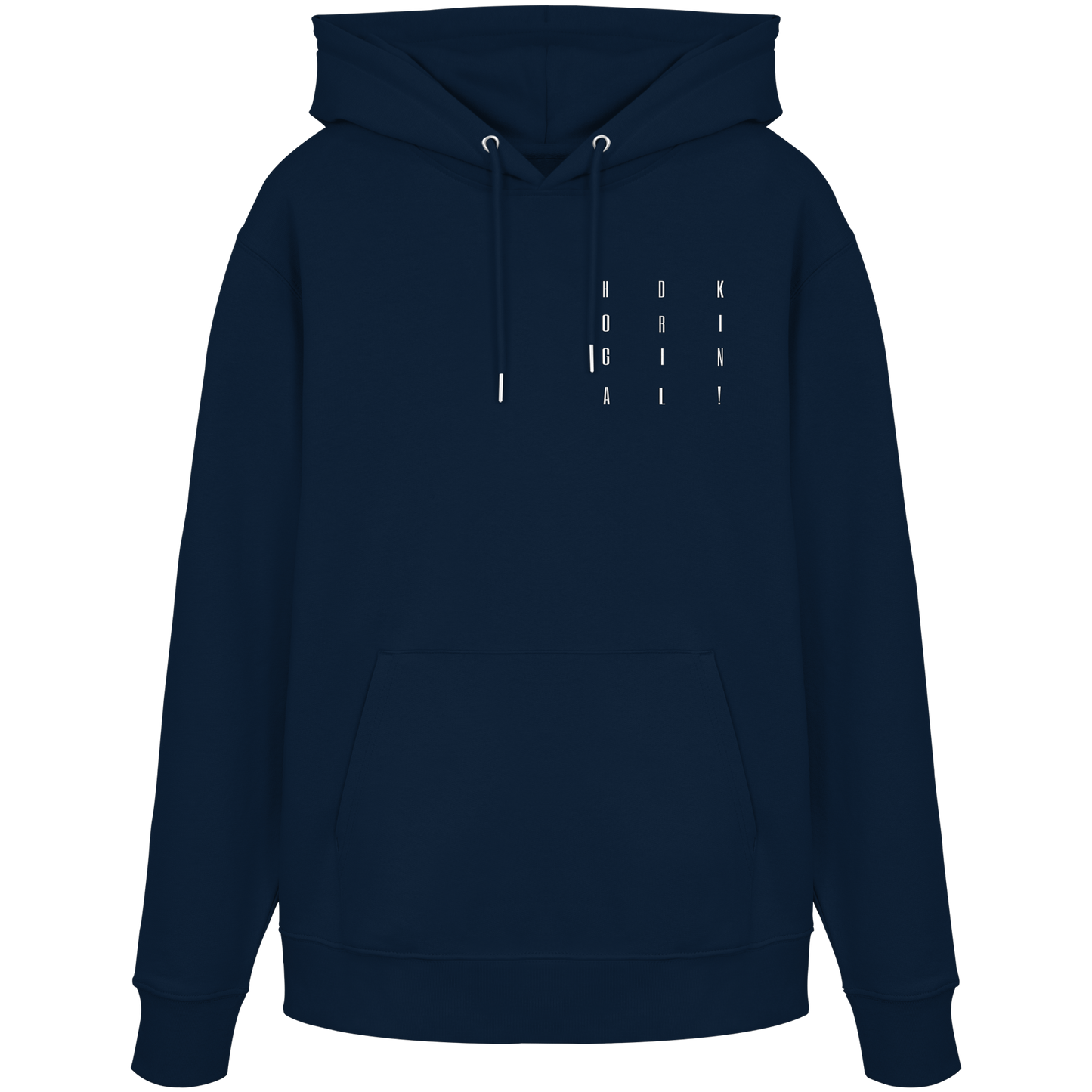 HDKORIGINALSQUARE! - Organic Hoodie