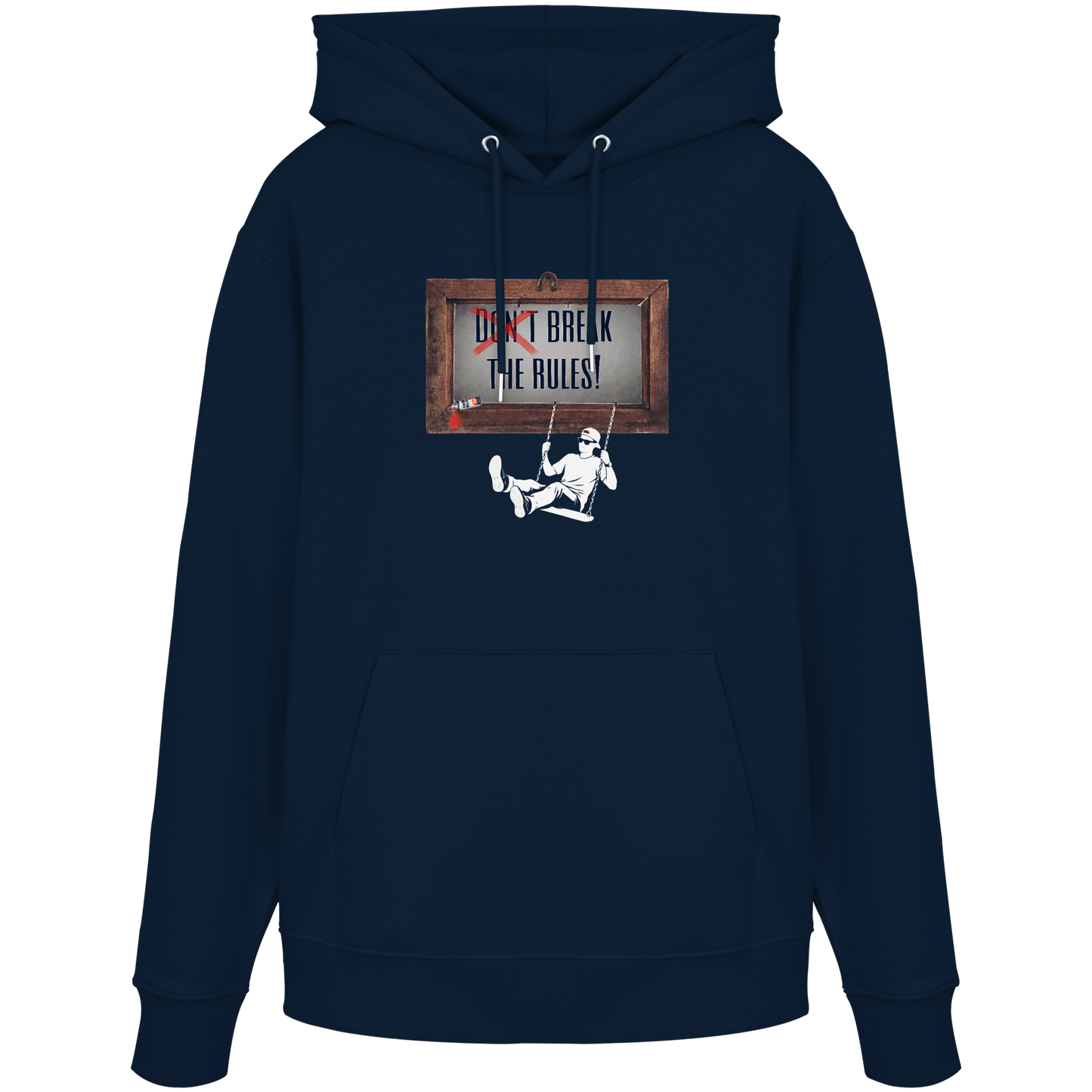 BREAKTHERULES! - Organic Hoodie