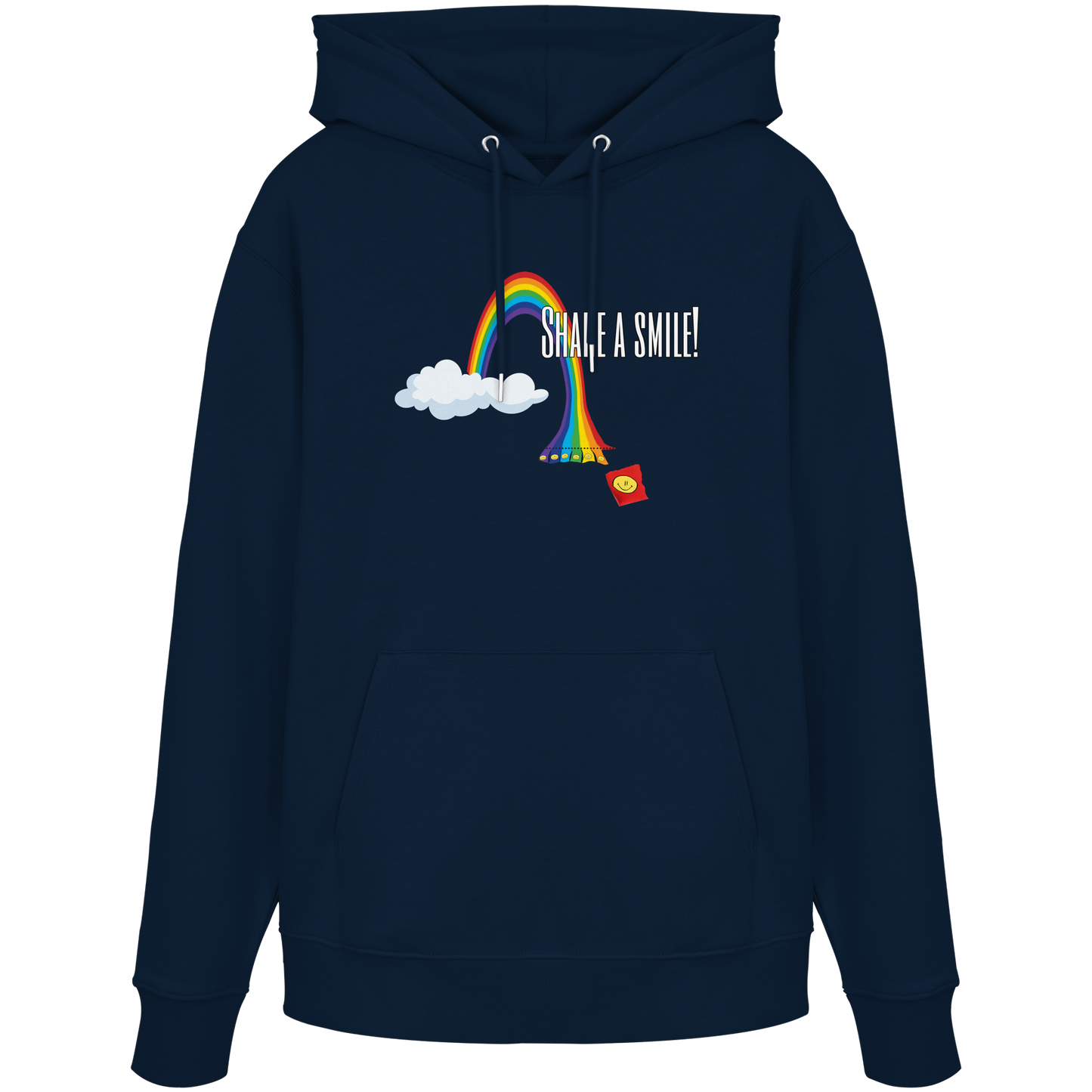 SHAREASMILE! - Organic Hoodie