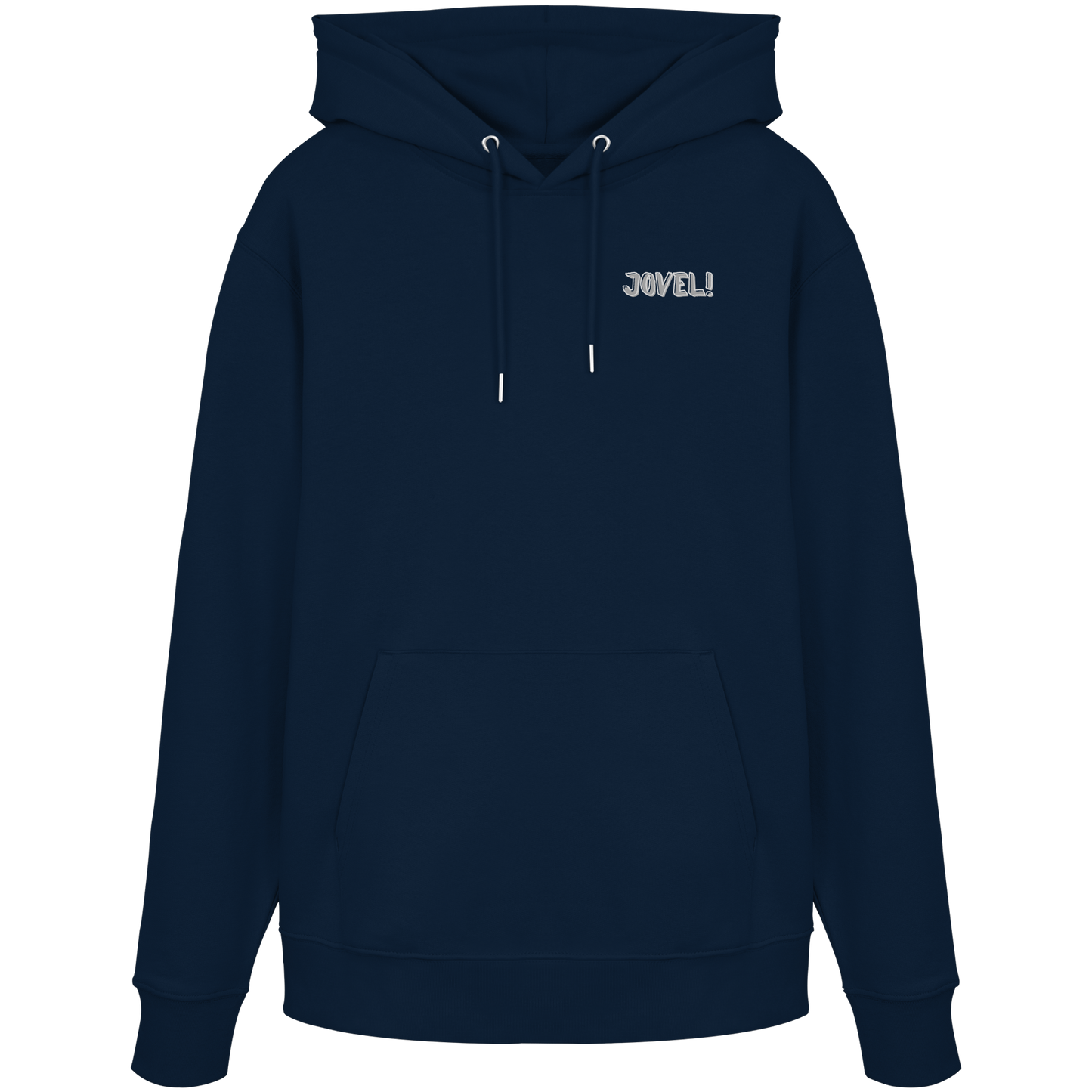 JOVEL! (Embroidery) - Organic Hoodie