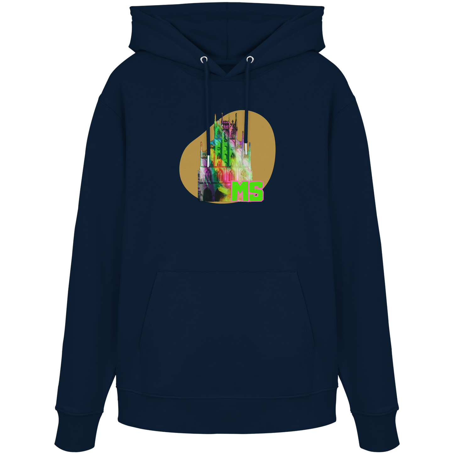 COLORFULTOWNHALL! - Organic Hoodie