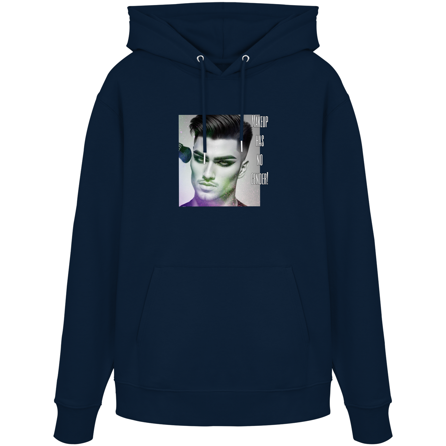 MAKEUPHASNOGENDER! - Organic Hoodie