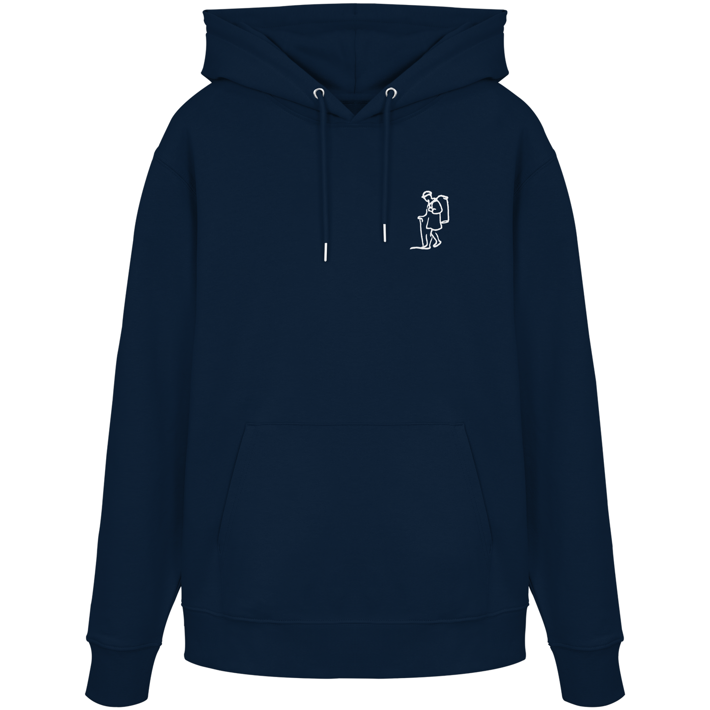 KIEPENKERL! (Stick) - Organic Hoodie
