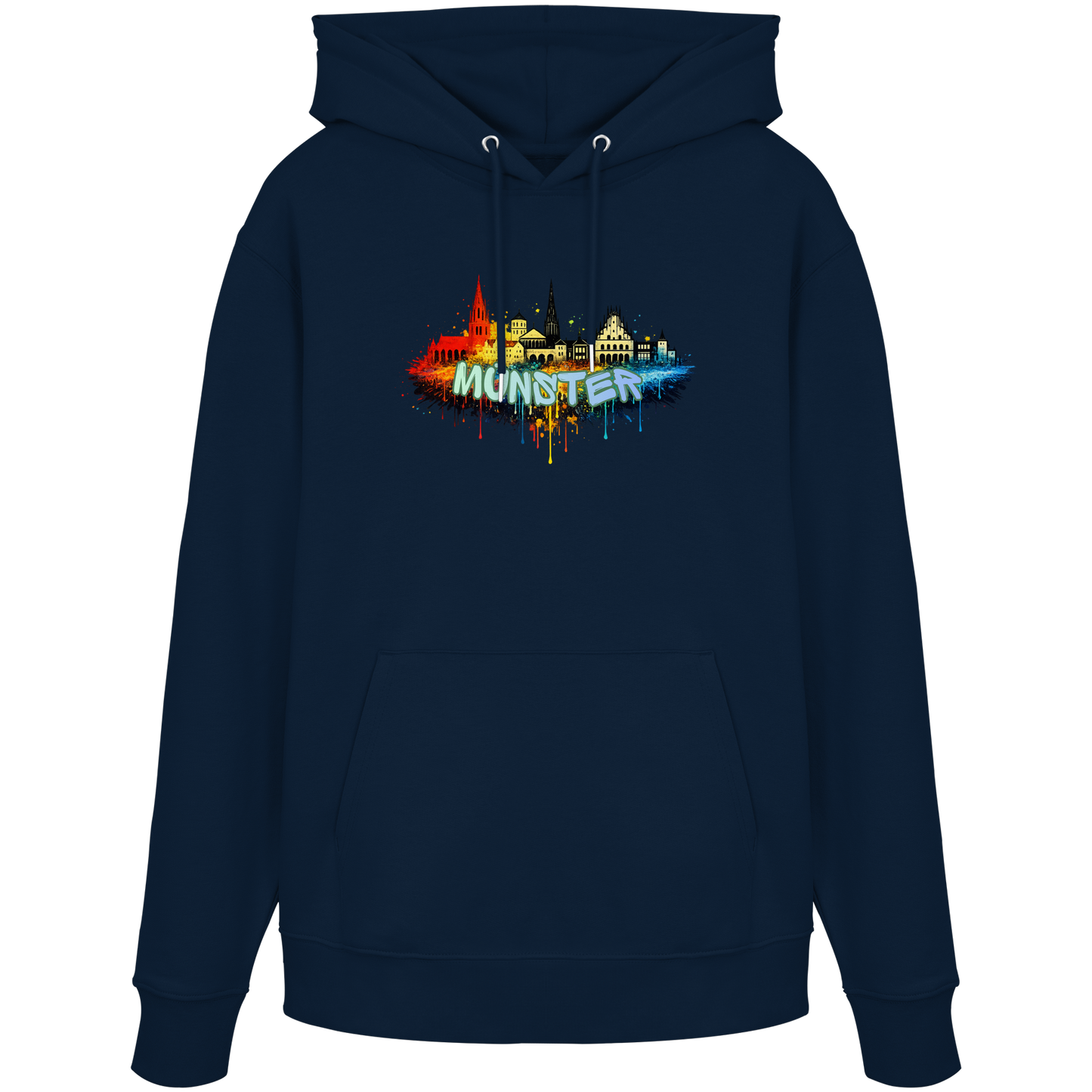 MÜNSTERSPRAY! - Organic Hoodie