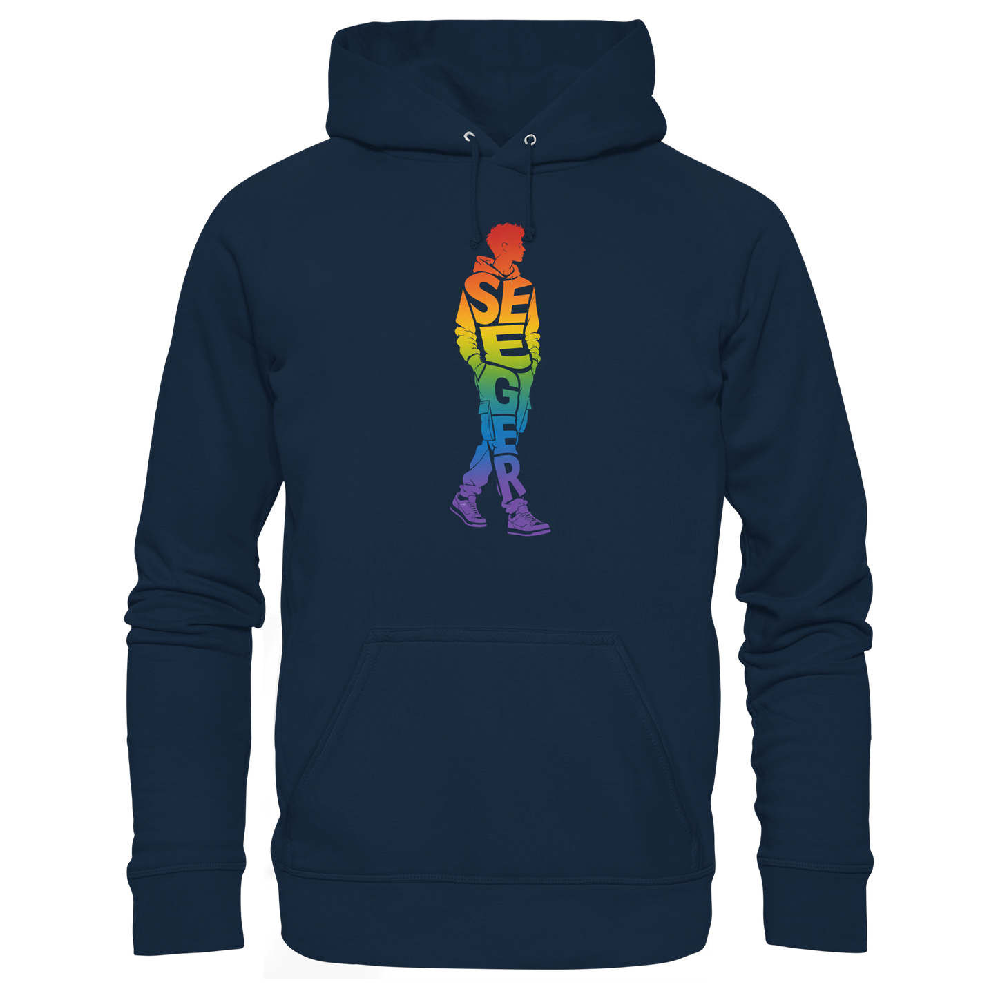 SEEGER!Pride - Organic Hoodie