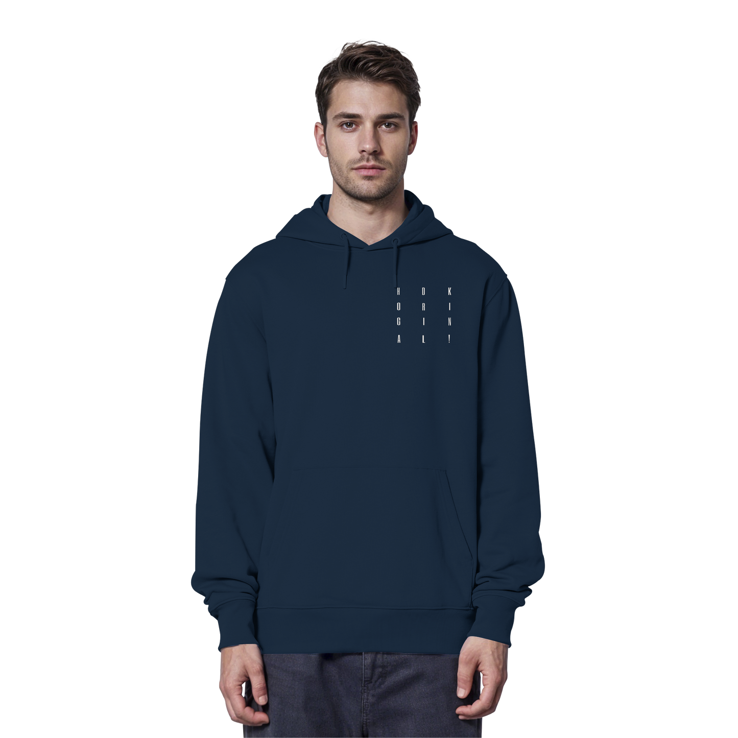 HDKORIGINALSQUARE! - Organic Hoodie