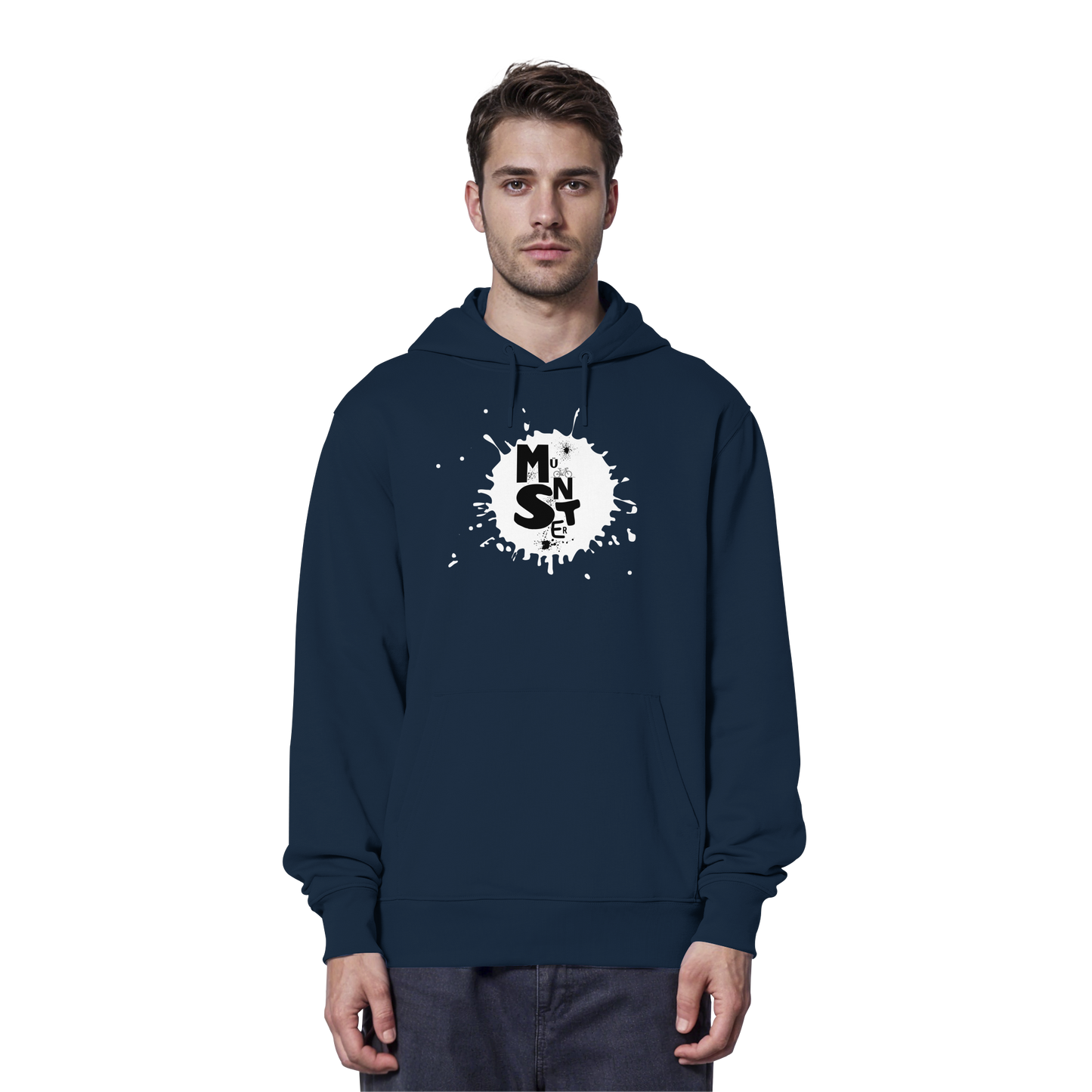 MÜNSTERFLECK! - Organic Hoodie