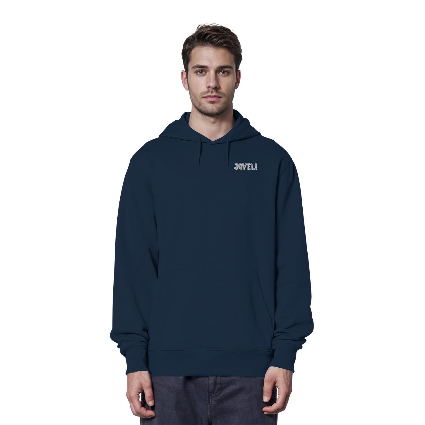 JOVEL! (Embroidery) - Organic Hoodie