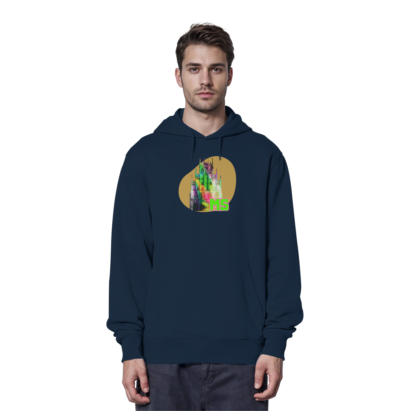 COLORFULTOWNHALL! - Organic Hoodie