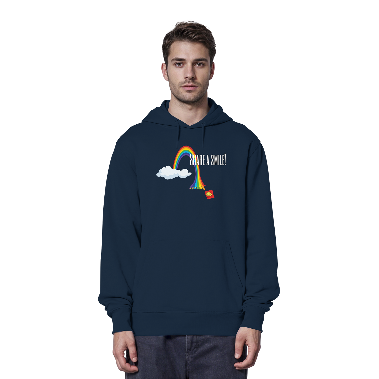 SHAREASMILE! - Organic Hoodie