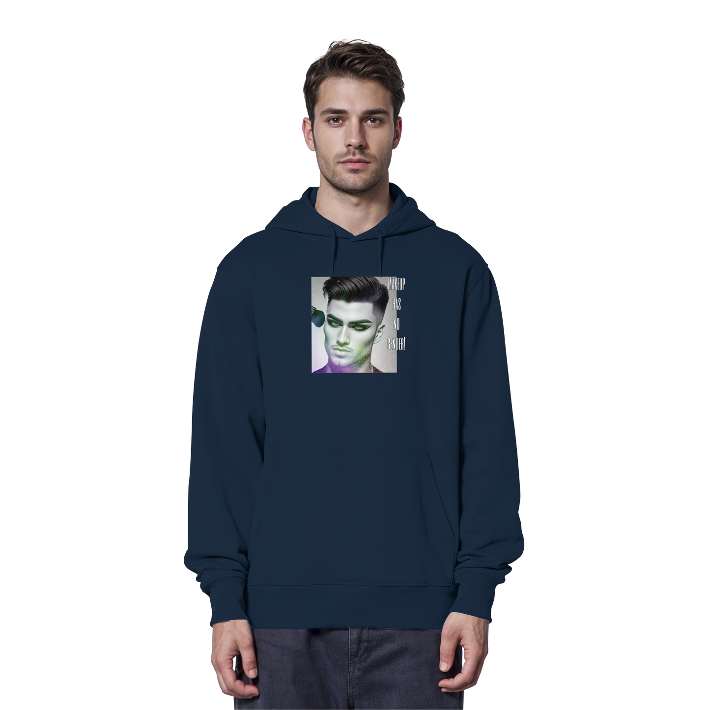 MAKEUPHASNOGENDER! - Organic Hoodie