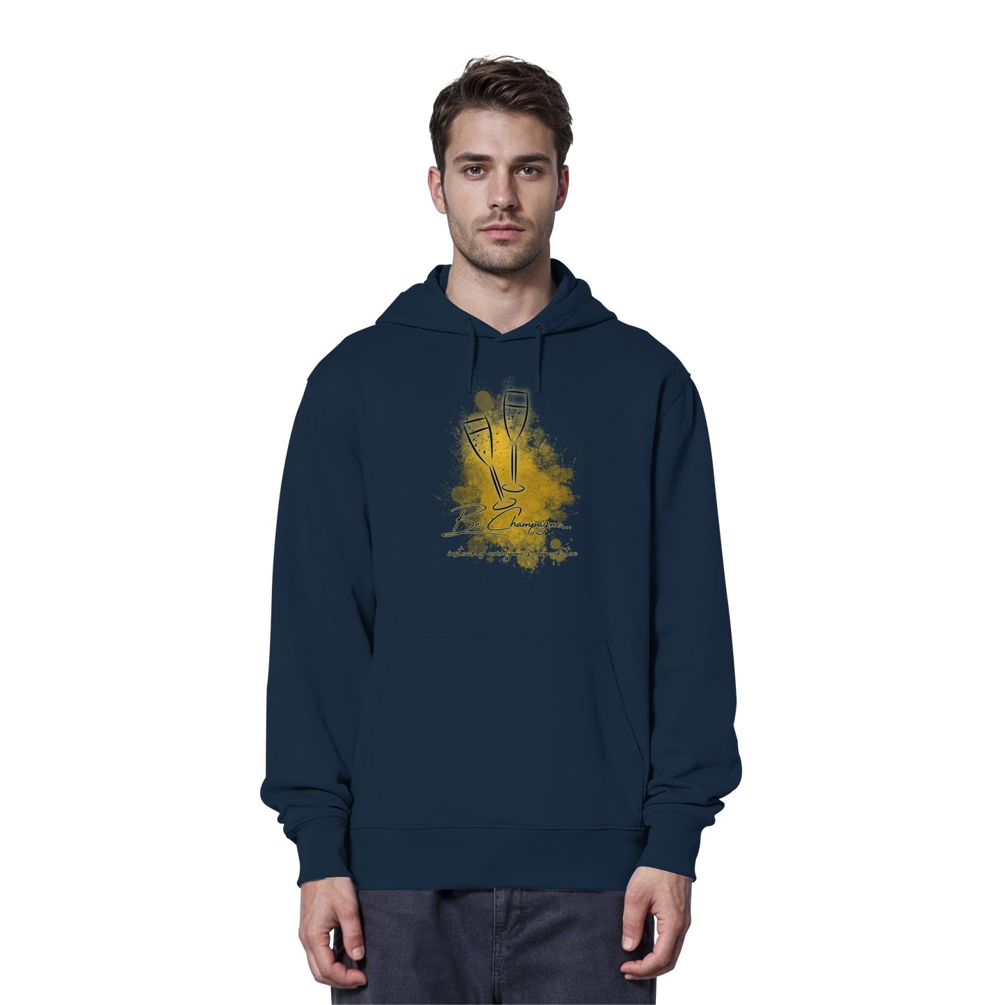 CHAMPAGNE! - Organic Hoodie