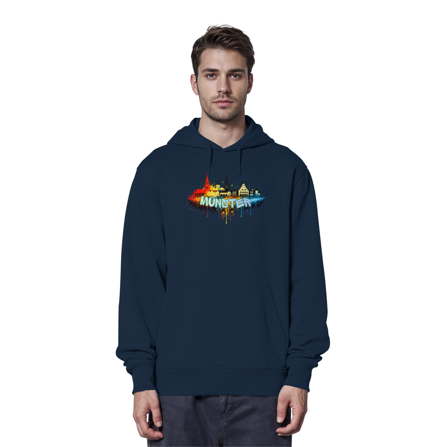 MÜNSTERSPRAY! - Organic Hoodie