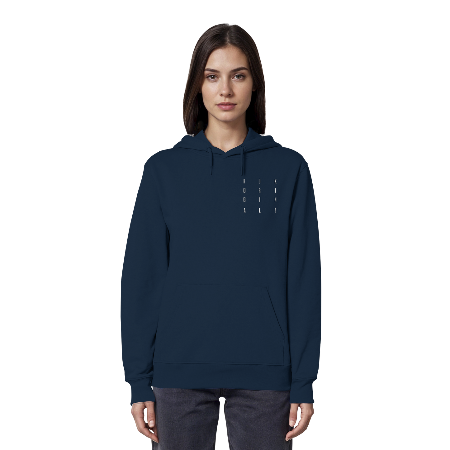 HDKORIGINALSQUARE! - Organic Hoodie