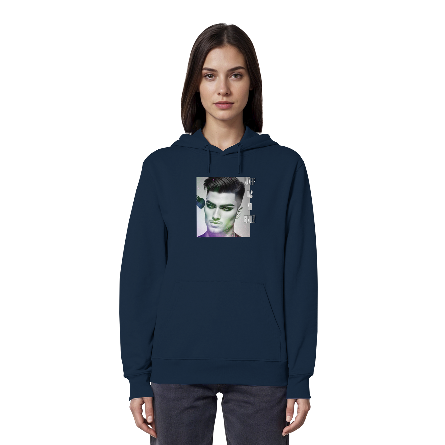 MAKEUPHASNOGENDER! - Organic Hoodie