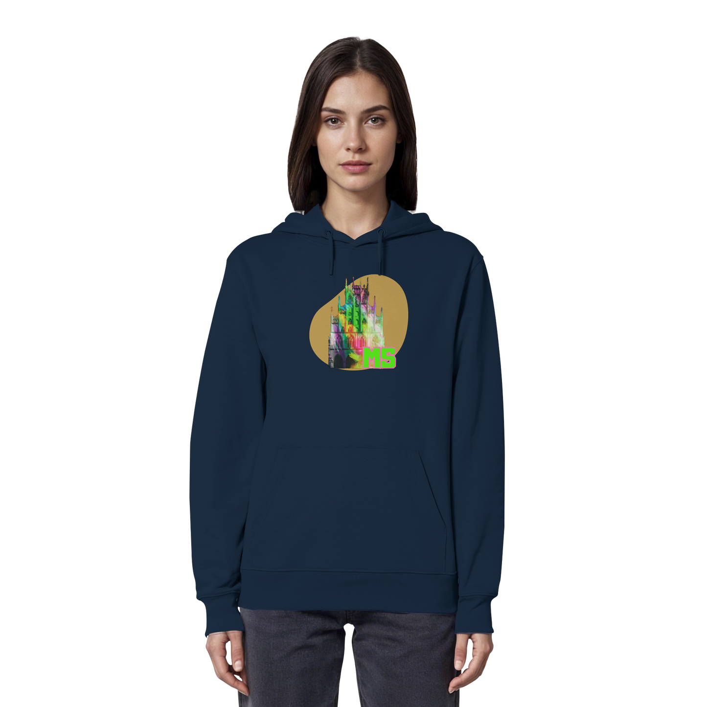 COLORFULTOWNHALL! - Organic Hoodie