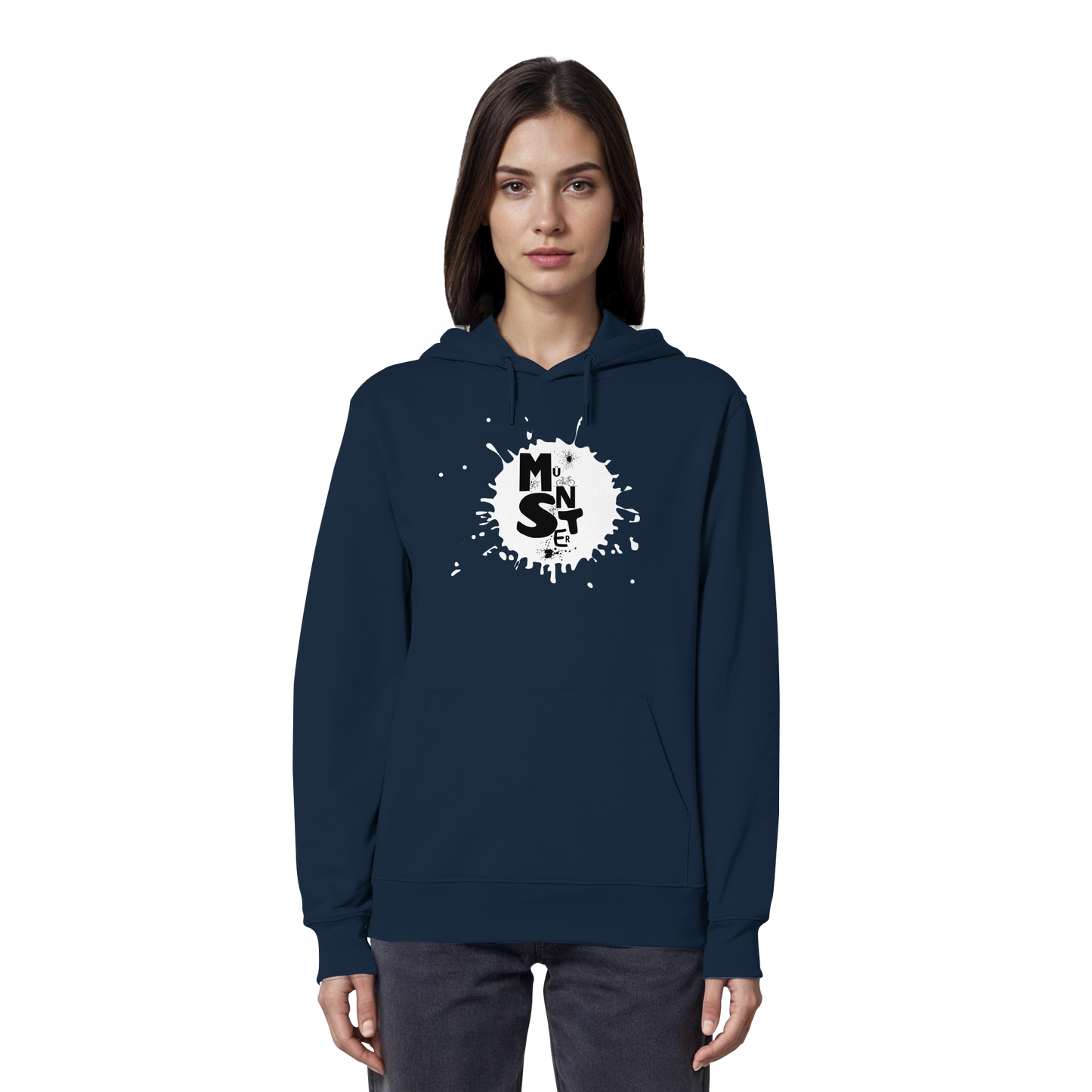 MÜNSTERFLECK! - Organic Hoodie