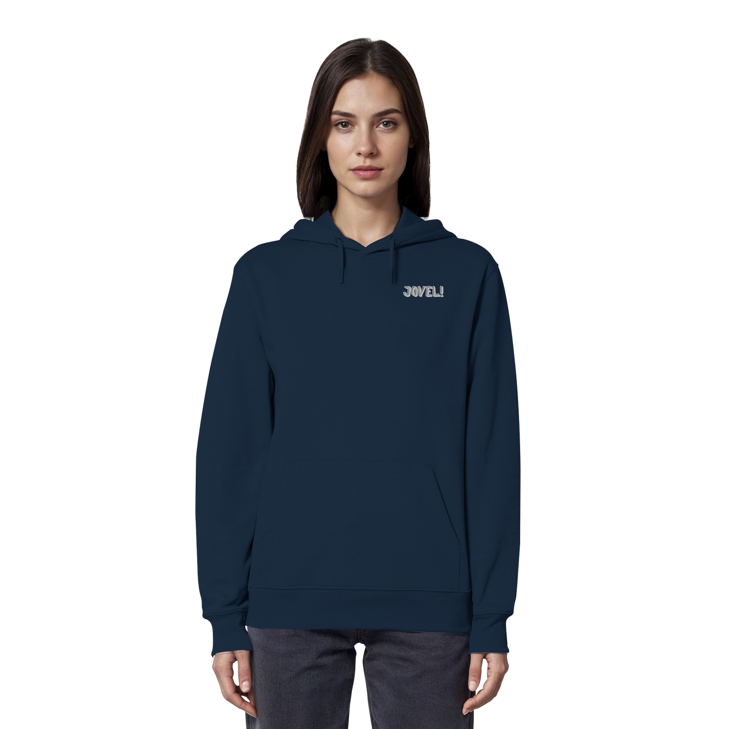 JOVEL! (Embroidery) - Organic Hoodie