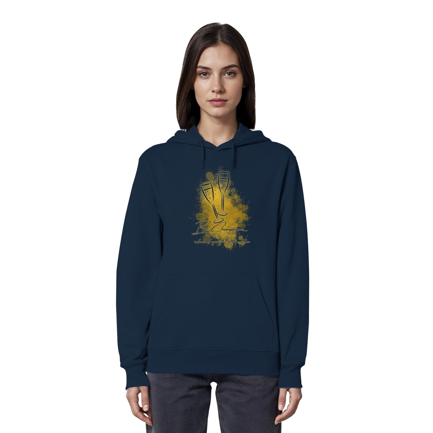 CHAMPAGNE! - Organic Hoodie