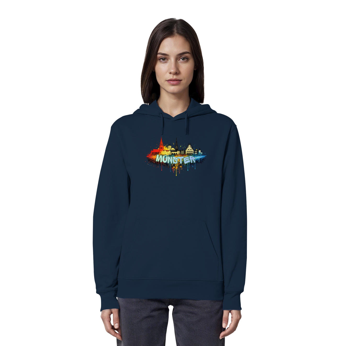MÜNSTERSPRAY! - Organic Hoodie