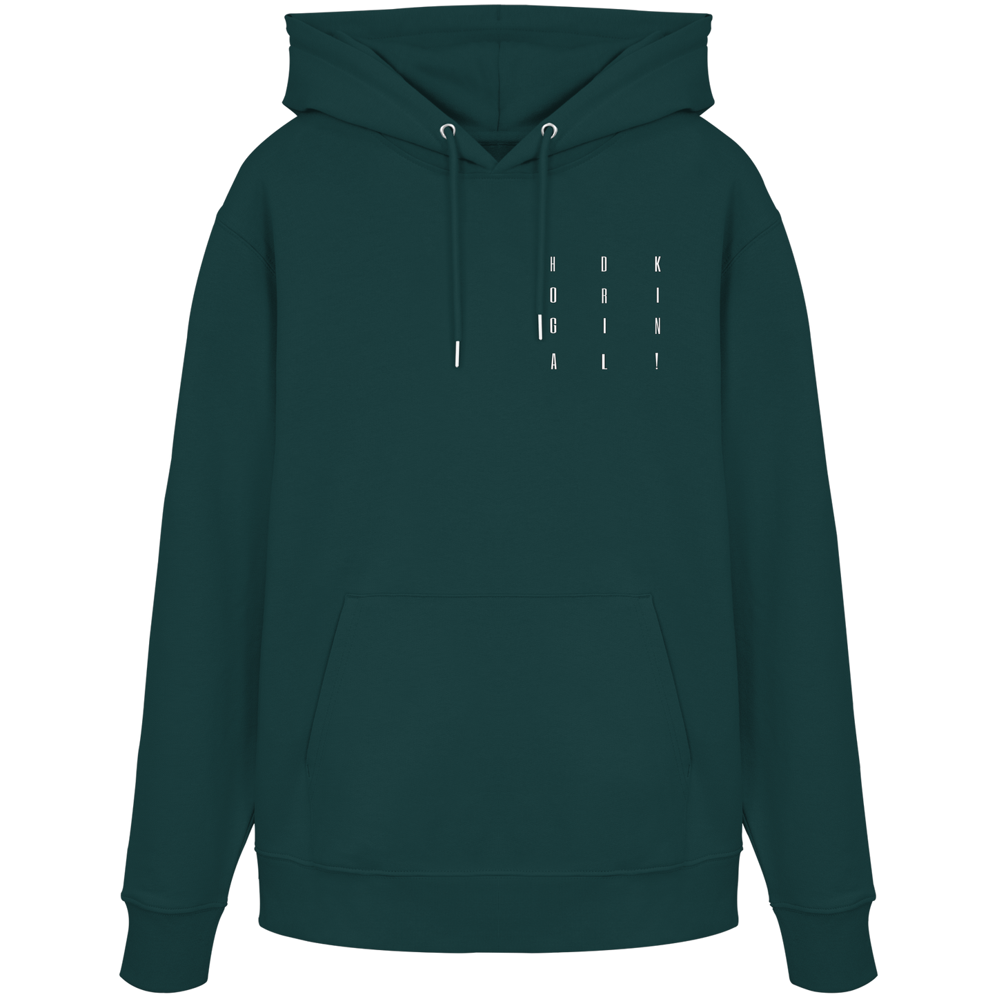 HDKORIGINALSQUARE! - Organic Hoodie