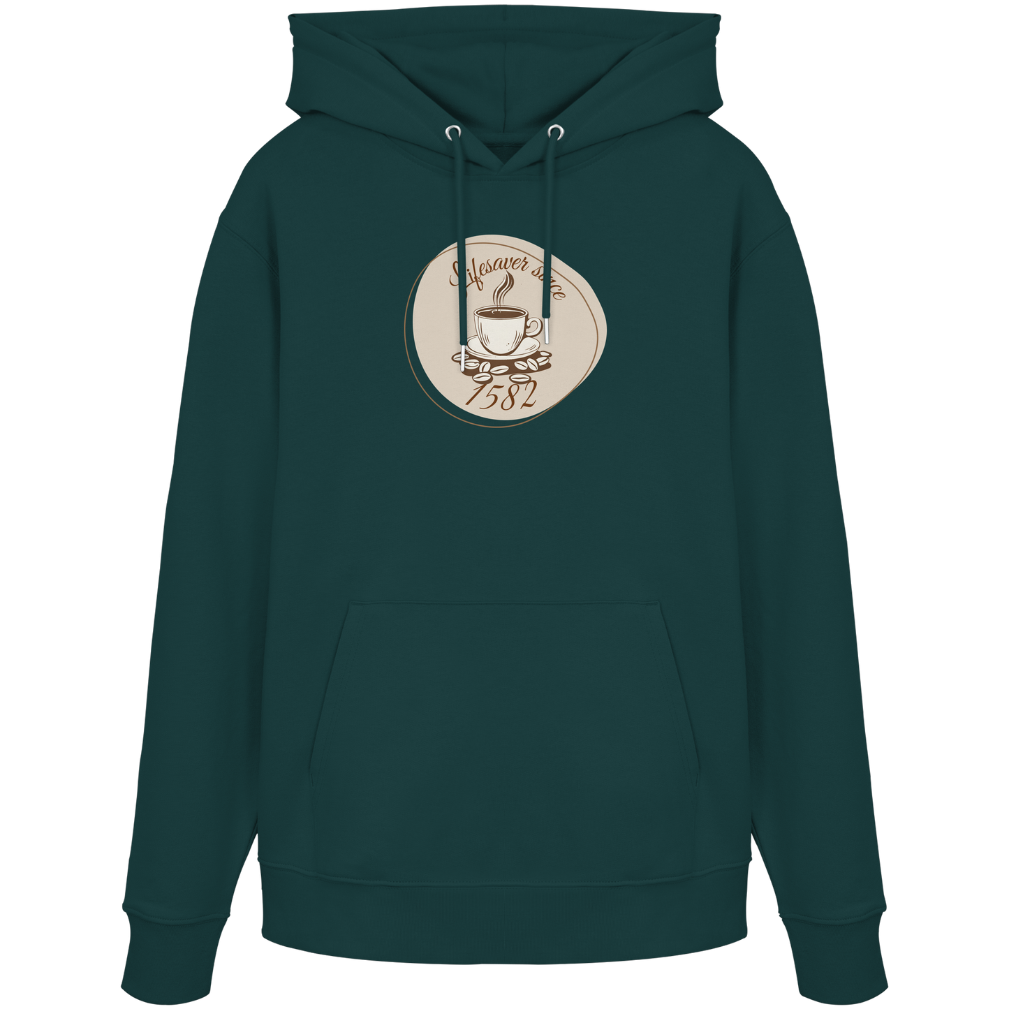 LIFESAVER! - Organic Hoodie