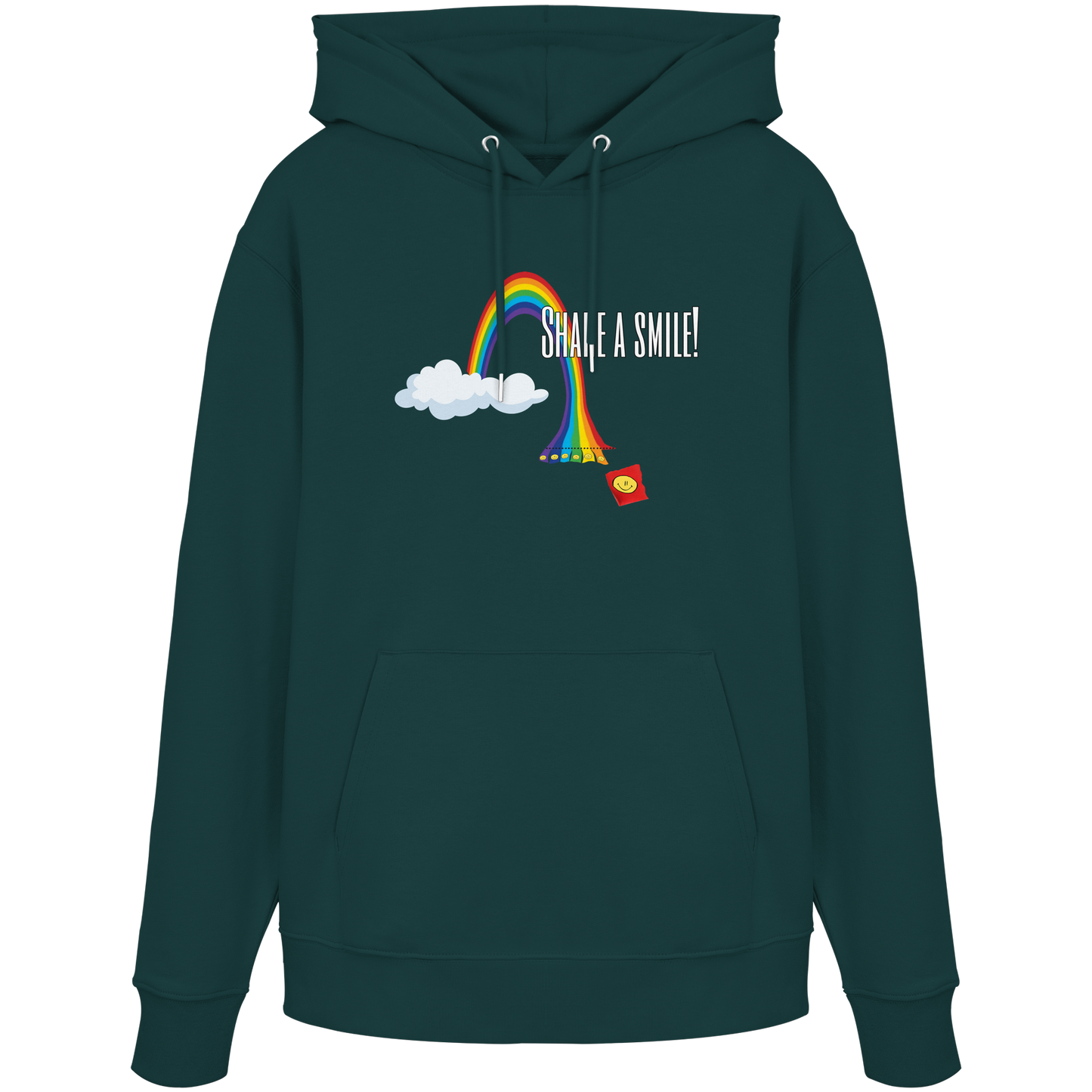 SHAREASMILE! - Organic Hoodie