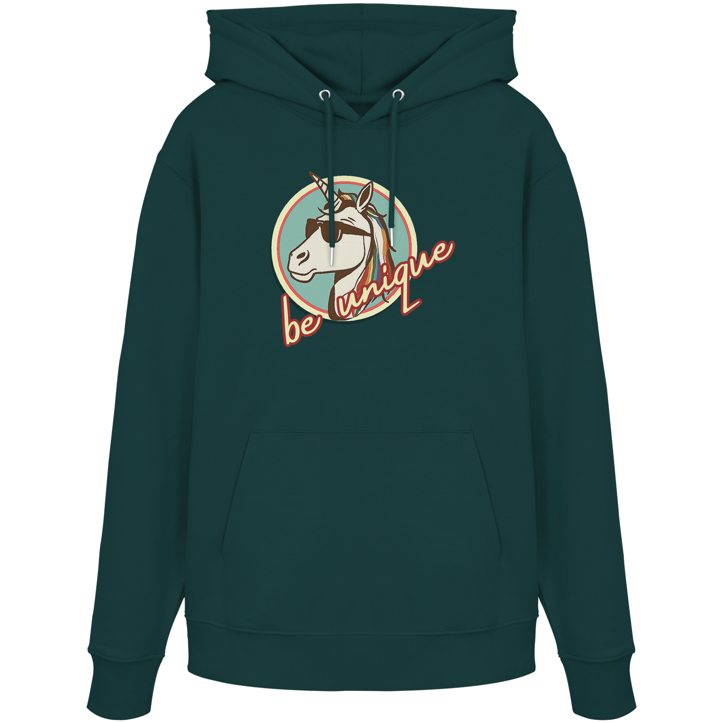 BEUNIQUE! - Organic Hoodie