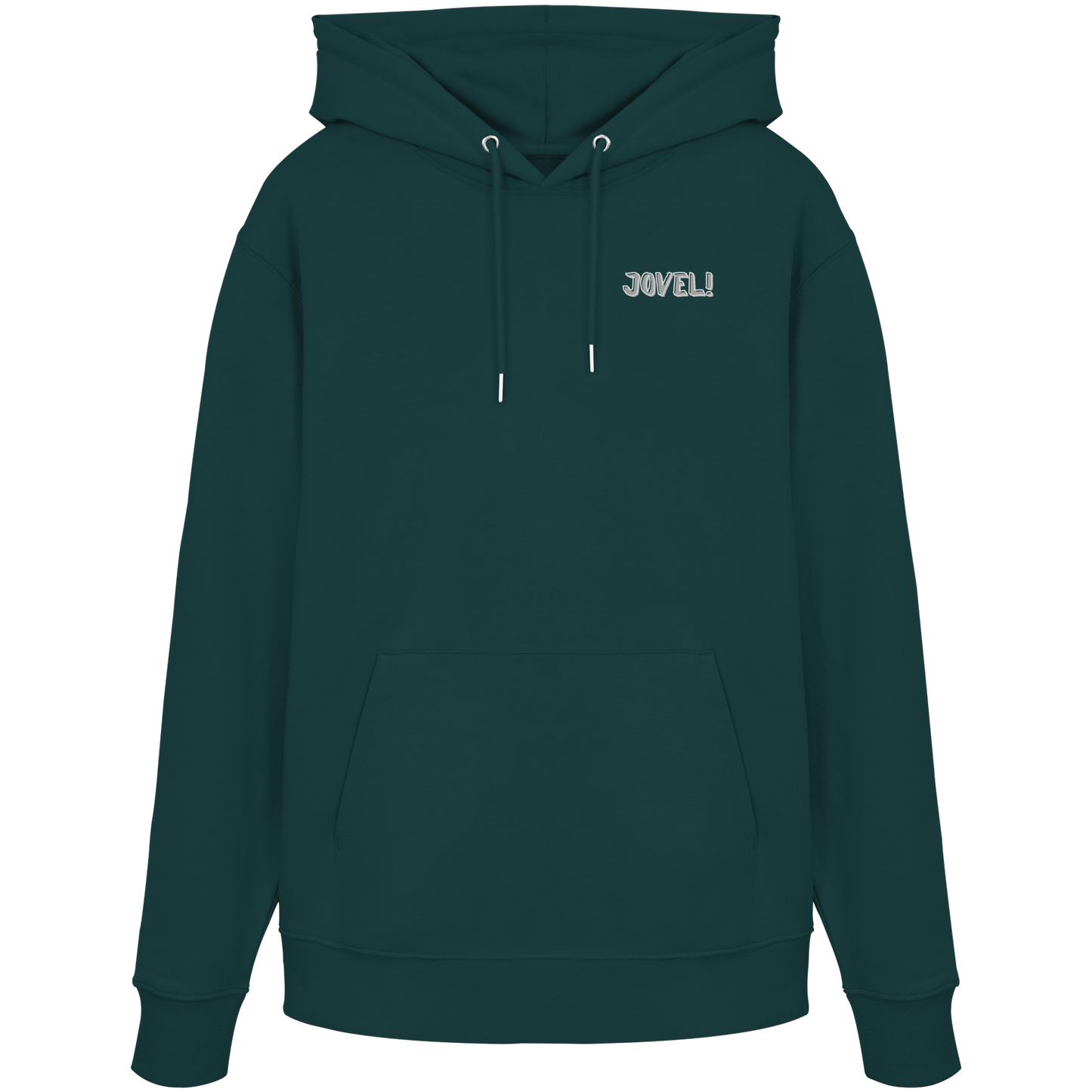 JOVEL! (Embroidery) - Organic Hoodie
