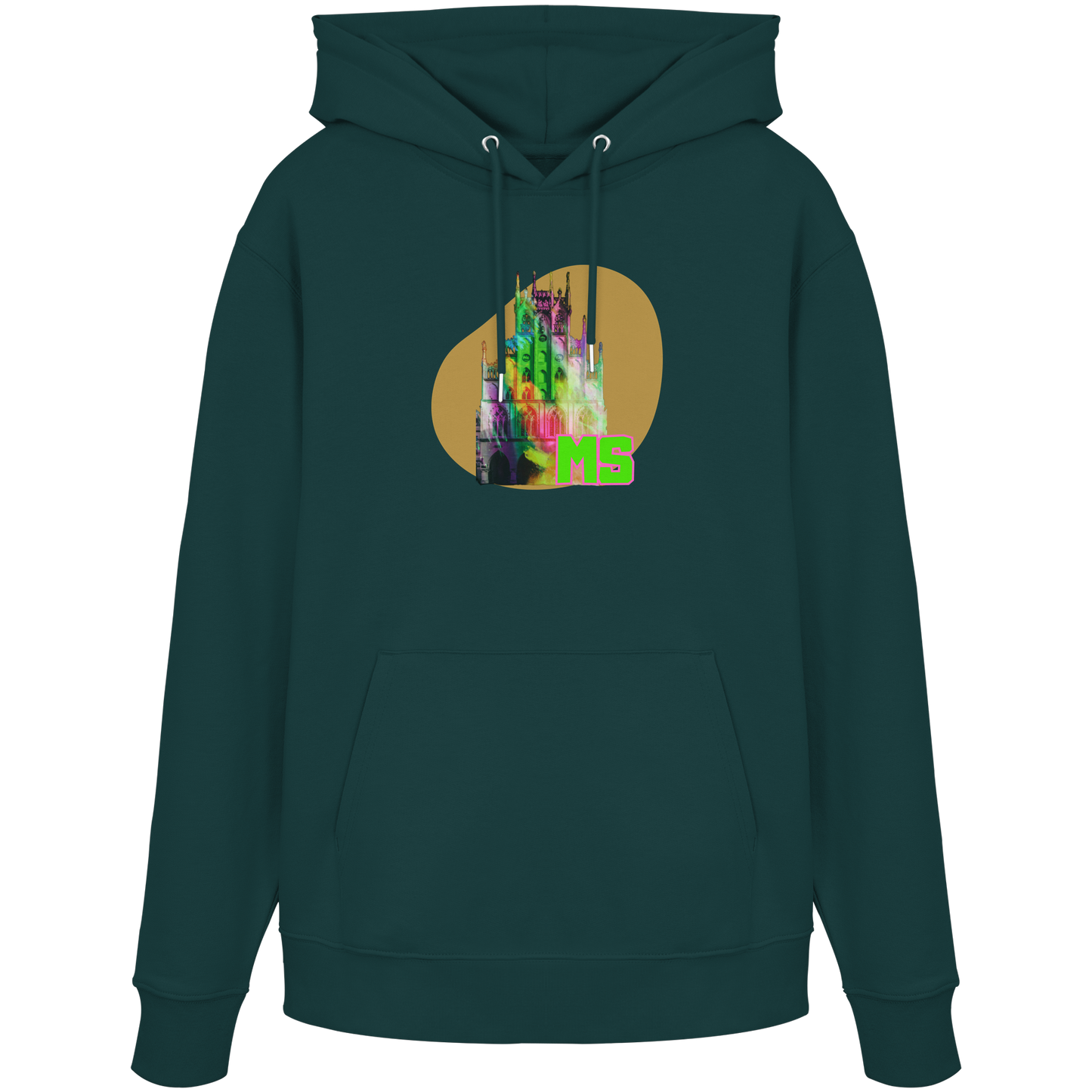 COLORFULTOWNHALL! - Organic Hoodie