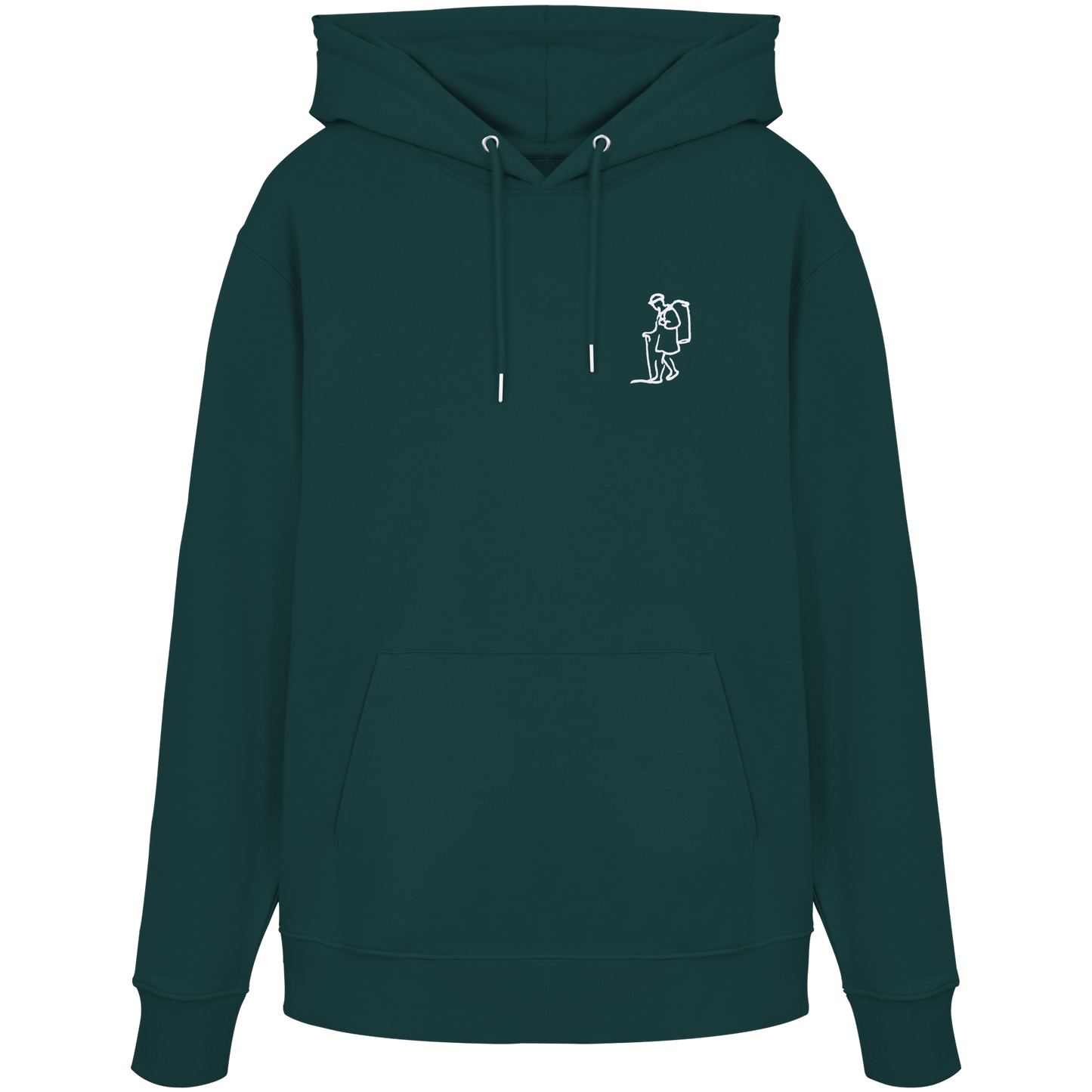 KIEPENKERL! (Stick) - Organic Hoodie